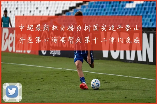 中超最新积分榜分析国安追平泰山升至第六海港暂列第十二津门虎成功摆脱垫底困境